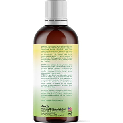 Tonică pentru rădăcinile și scalpul părului, Organic Hair Energizer, 50g