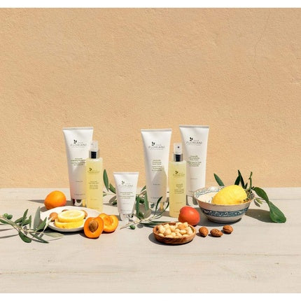 Gel de Duș Exfoliant Villa Floriani Limoncello, alb, 200g