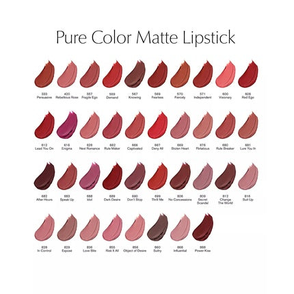 Ruj, Estée Lauder, Pure Color Matte, rosu, reîncărcabil