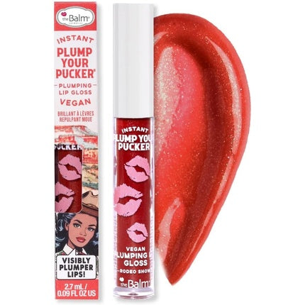Balsam de buze, Thebalm, Instant Plump Your Pucker Rodeo Show, 20 g