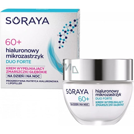 Cremă umplere riduri, Soraya, Duo Forte, alb 50ml