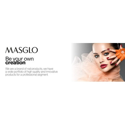Lac unghii gel, Masglo Gel Evolution, roz, 14ml, fără uscare la lampă