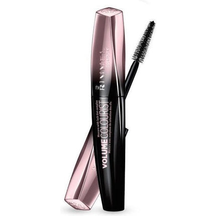 Mascară Rimmel London Volume Colourist - 001 Black, 9ml