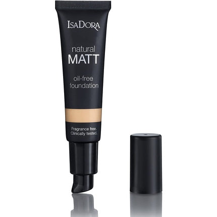 Fond de ten, Isadora, Natural Matt, 35 ml, nuanta 12 Sand