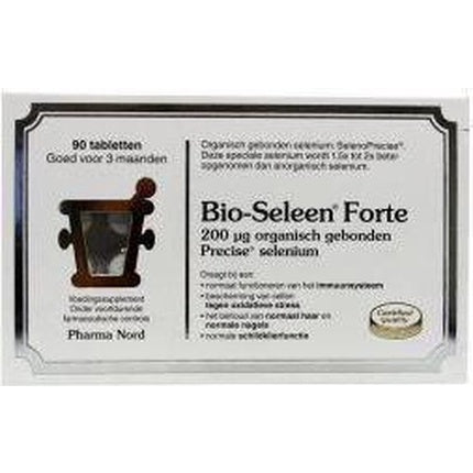 Minerale, Pharma Nord, Bio-Selenium Forte, alb, 90 tablete