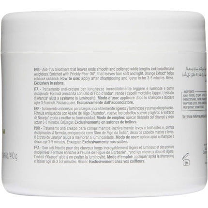 Masca de păr Alfaparf Milano Precious Nature, păr lung și drept, 500 ml