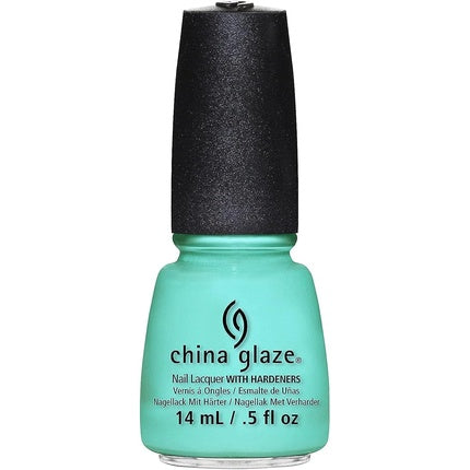 Lac de unghii, China Glaze, Too Yacht To Handle, verde, 14ml