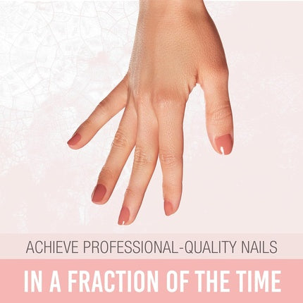 Strips Unghii Gel Ardell Nail Addict Mocha Latte, 25 g