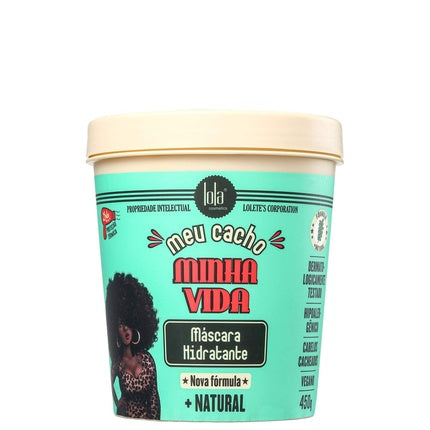 Masca de par Lola Brasil, Meu Cacho Minha Vida, 450g, verde