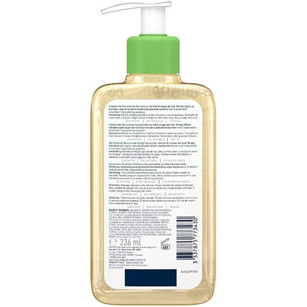 Gel de curățare cu ulei, CeraVe, Hydrating, 236ml