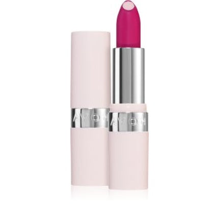 Avon Hydramatic Lipstick, roz pal, argintiu