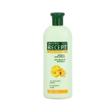 Șampon, Subrina, Recept Sensitive, verde, 400ml
