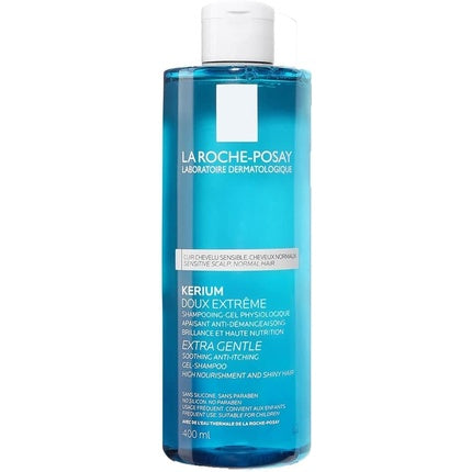 Sampon gel fiziologic, La Roche-Posay, Kerium, 400ml
