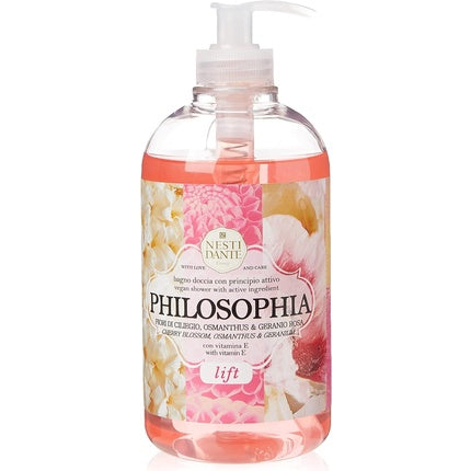 Săpun lichid pentru mâini, Nesti Dante, Philosophia Lift, 500ml