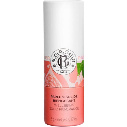 Parfum Solid Roger & Gallet Fleur de Figuier 5g