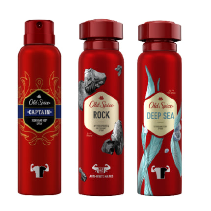 Spray deodorant, Old Spice, 48 ore protectie, 150ml