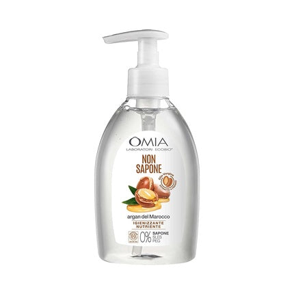 Săpun facial Omia, Argan marocan, 300ml