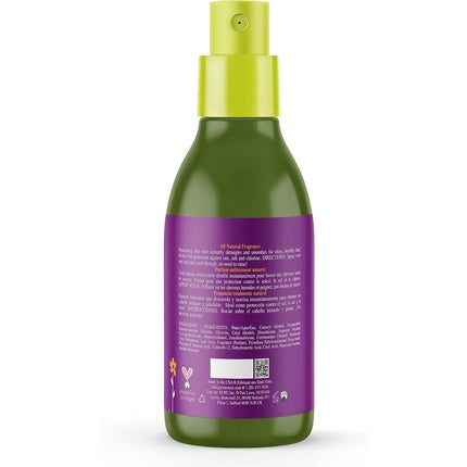 Little Green Conditioning Detangler, Lăsat în păr, sticlă verde cu dop galben