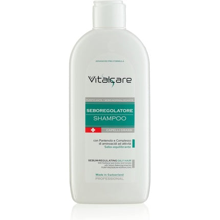 Șampon Vitalcare Seboregulator, 250ml, alb