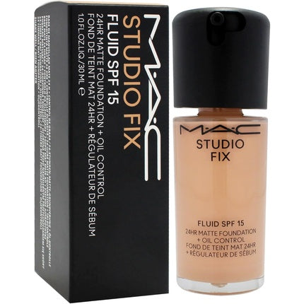 Fond de ten, MAC Studio Fix Fluid, NW22, 30 ml