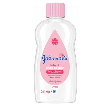 Ulei masaj, Johnson's, Baby Soft, 200ml