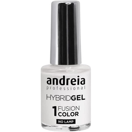 Lac de unghii Andreia Hybrid Gel alb