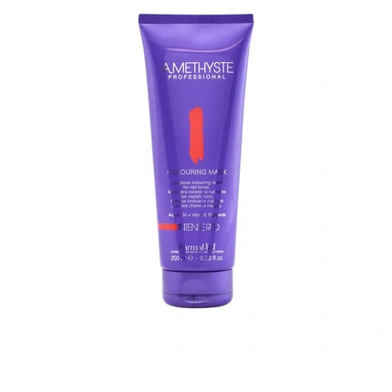 Masca de vopsit păr, Farmavita Amethyste Colouring Mask Red, 250ml