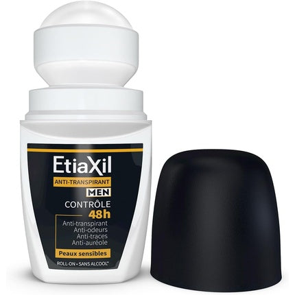 Deodorant Roll-On Etiaxil Men Anti-Transpirant 48h, 50ml