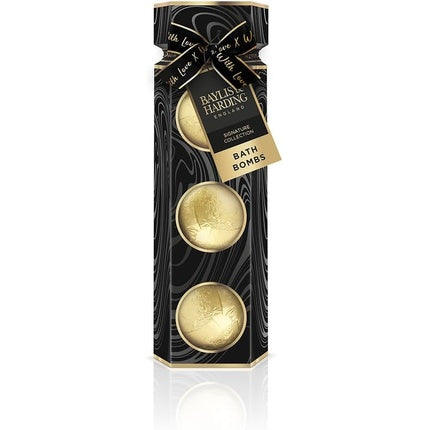 Set cadou bombe baie, Baylis & Harding, Sweet Mandarin & Grapefruit, vegan