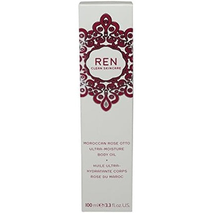 Ulei de corp, REN, Moroccan Rose Otto, ultra-hidratare