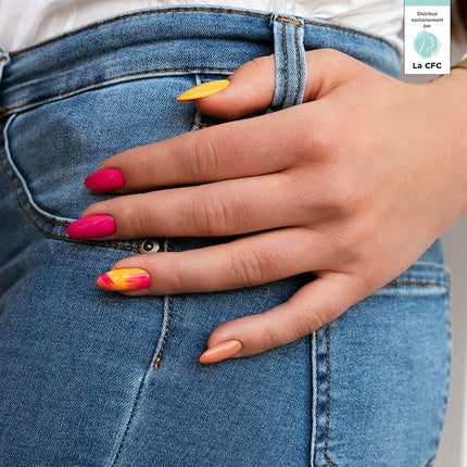 Esmă pentru unghii Hi Hybrid #349 Crystal Pink 5ml