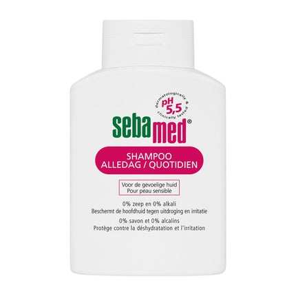 Șampon Sebamed pentru uz zilnic, alb, 460g