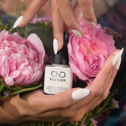 Lac de unghii, CND, Vinylux, alb, 15ml