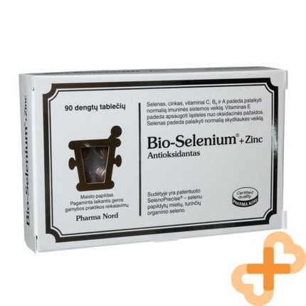 Supliment, Pharma Nord, Bio-Selenium Zinc, 90 Tablete