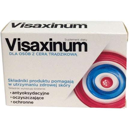 Visaxinum, Aflofarm, Tablete Anti-Acnee și Imperfecțiuni, Supliment Dietetic