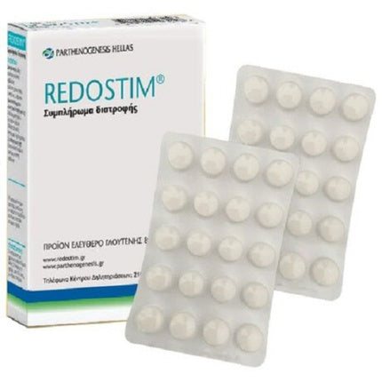 Supliment alimentar Parthenogen Redostim, 40 comprimate