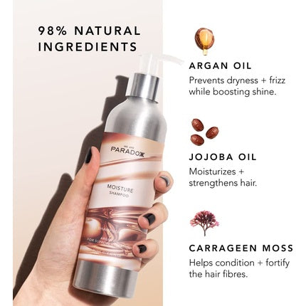 Șampon Umedire We Are Paradoxx 250ml - 98% Natural, Vegan și Cruelty Free