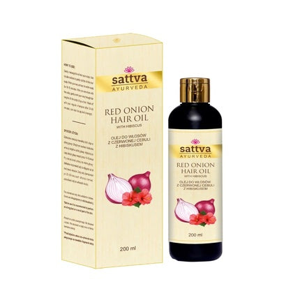 Ulei de Păr Sattva Red Onion, 200ml