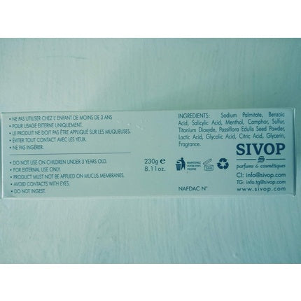 Savon Exfoliant Sivoderm, 259g
