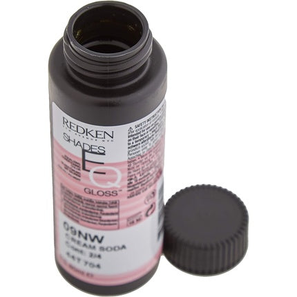 Vopsea de Păr, Redken Shades EQ, 09NW Cream Soda, 60 ml