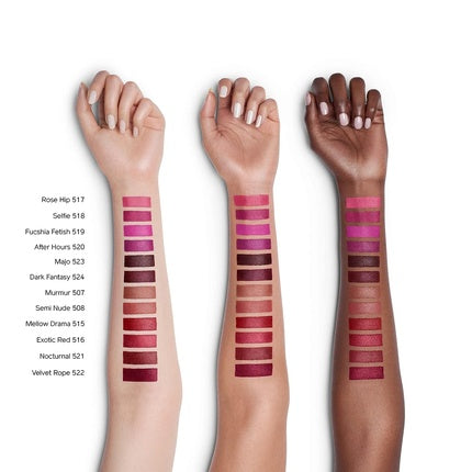 Ruj Mat Shiseido ModernMatte, Acoperire 8 Ore, Semi Nude 508