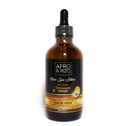 Tonice pentru Păr Afro & Rizo Natur Grow, 4.2 Fl Oz