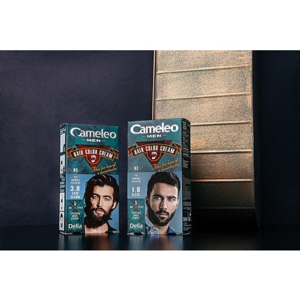 Vopsea par Cameleo Men, crema, negru