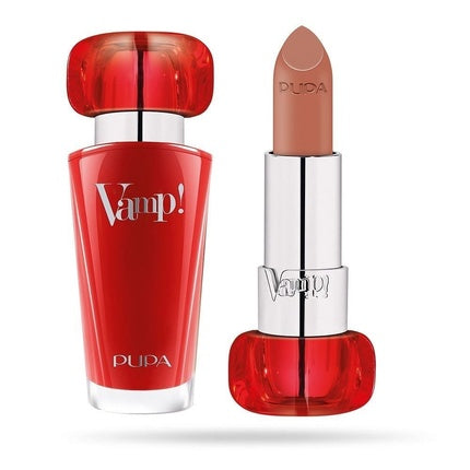 Ruj, Pupa Milano, Vamp Lipstick 105, roșu