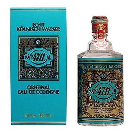 Eau de Cologne 4711 pentru bărbați, Splash 27.1 Fl.Oz, sticlă transparentă
