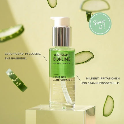 Demachiant facial Annemarie Börlind Aloe Vera Shake 50ml