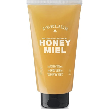 Cremă de duș Perlier Kelemata cu miere, 250 ml