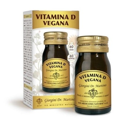 Tablete Vitamina D Vegană, Dr. Giorgini, 60 buc