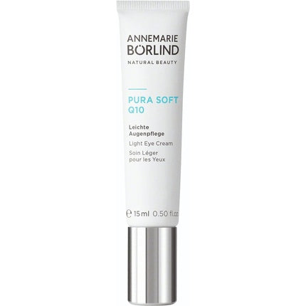 Cremă de ochi fermitate, Annemarie Börlind Pura Soft Q10, 15ml