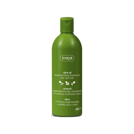 Șampon regenerant Ziaja cu ulei de măsline, 400 ml